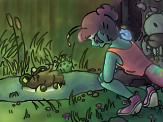 4 Headshots, 2 fullbodies, fully shaded, scene- $12